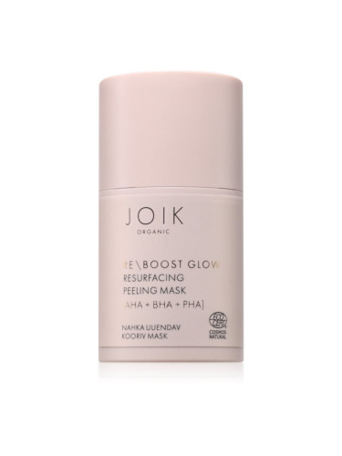 JOIK Organic Re-Boost Glow пилинг маска 50 мл.