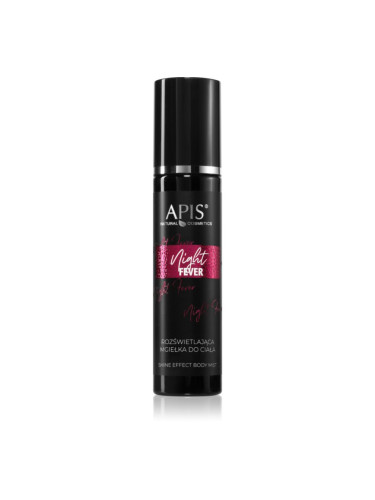 Apis Natural Cosmetics Night Fever Body Mist мъгла за тяло за жени 150 мл.