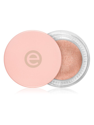 essence Cream Eyeshadow кремави сенки са очи цвят 01 Rose 5 гр.