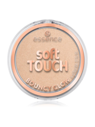 essence Soft Touch кремообразен озарител с пудра ефект цвят 10 soft gaze 4 гр.