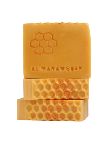 Almara Soap Designer Honey Flower ръчно произведен сапун 100 гр.