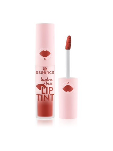 essence Hydra Kiss LIP TINT боя за устни цвят 04 Classy Red 4 мл.