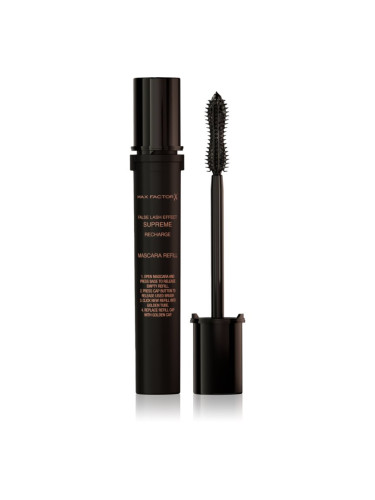 Max Factor False Lash Effect Serum Mascara спирала за ефект на изкуствени мигли пълнител цвят Black 8 мл.