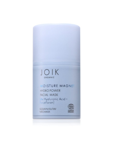 JOIK Organic Moisture Magnet хидратираща маска за лице 50 мл.