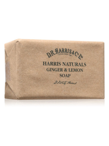 D.R. Harris Harris Naturals Soap Lemon & Ginger естествен твърд сапун Lemon & Ginger 200 гр.