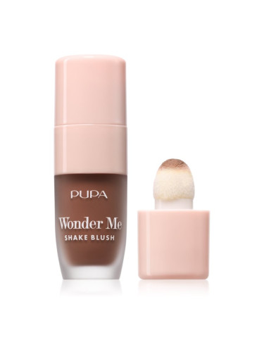 PUPA Milano Wonder Me Shake Contour кремообразен руж за озаряване на лицето цвят 008 5.5 мл.