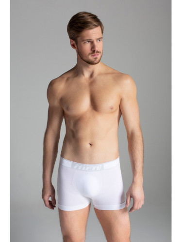 Мъжки безшевни боксерки, бели