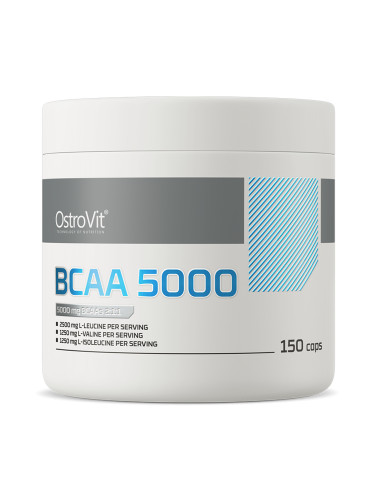 OSTROVIT - BCAA 5000 - 150 капсули