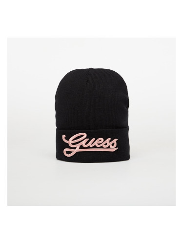 Шапка GUESS Beanie Black L
