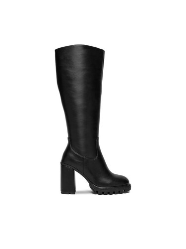 Nine West Ботуши CEO-HALA-01 Черен