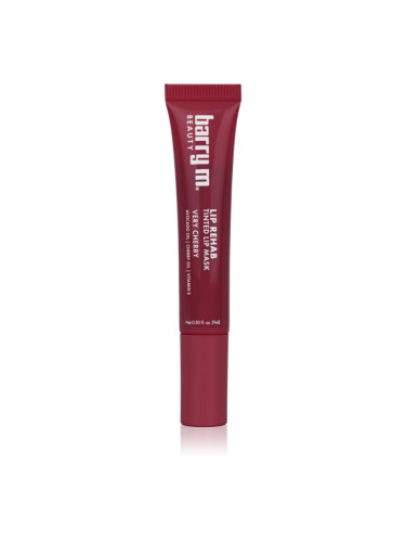 Barry M Lip Rehab подхранваща тонираща маска за устни цвят Verry Cherry 10 мл.