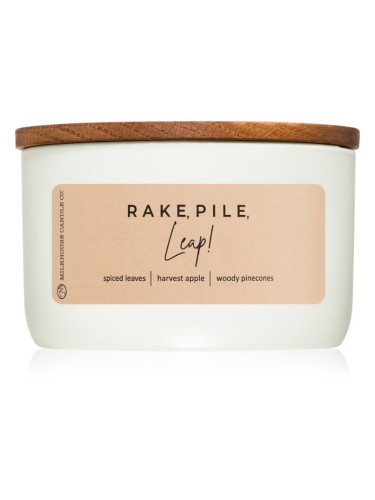 Milkhouse Candle Co. Statement Rake, Pile, Leap! ароматна свещ 283 гр.