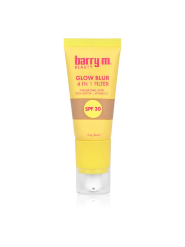 Barry M Glow Blur озаряваща основа SPF 30 цвят Light 30 мл.