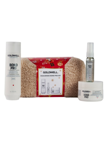 Goldwell Dualsenses Bond Pro подаръчен комплект за увредена и крехка коса