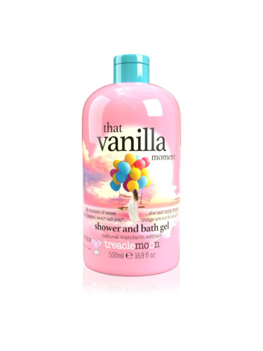 Treaclemoon That Vanilla Moment Гел за душ и вана 500 мл.