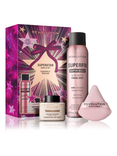 Makeup Revolution Xmas 2025 Superstar коледен подаръчен комплект за лице