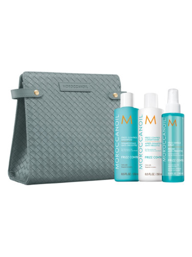 Moroccanoil Frizz Control Kit подаръчен комплект за жени 1 бр.