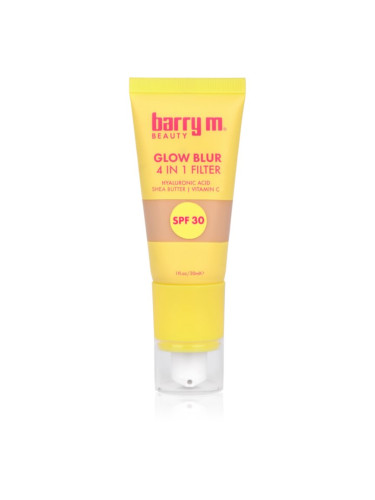 Barry M Glow Blur озаряваща основа SPF 30 цвят Fair 30 мл.