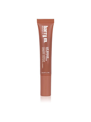 Barry M Lip Rehab подхранваща тонираща маска за устни цвят Toasted Vanilla 10 мл.