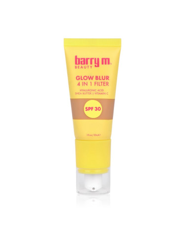 Barry M Glow Blur озаряваща основа SPF 30 цвят Medium 30 мл.