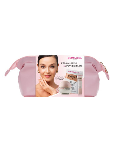 Dermacol Caviar Energy подаръчен комплект за подмладяване на кожата на лицето