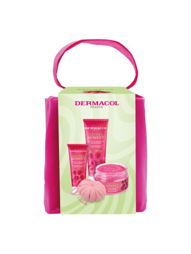 Dermacol Aroma Moment Wild Raspberry подаръчен комплект с аромат на малини