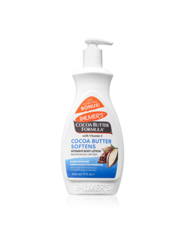Palmer’s Cocoa Butter Formula омекотяващ балсам за тяло изглаждаш сухата кожа 500 мл.