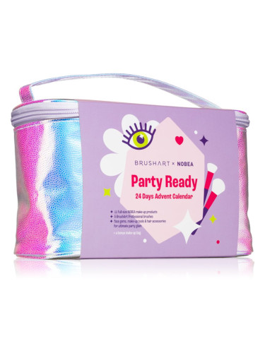 BrushArt x NOBEA Party Ready 24 Days Advent Calendar коледен календар