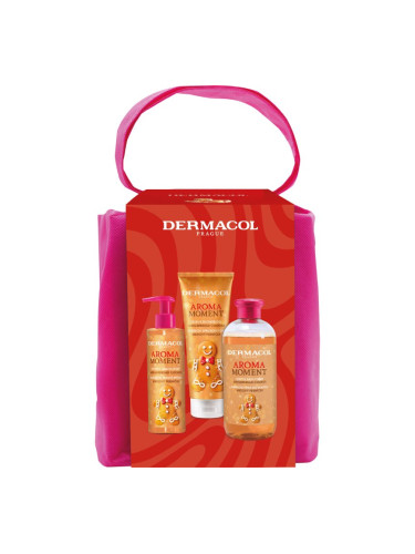 Dermacol Aroma Moment Gingerbread Cookies подаръчен комплект в коледен стил