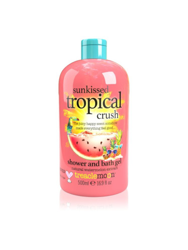 Treaclemoon Sunkissed Tropical Crush Гел за душ и вана 500 мл.