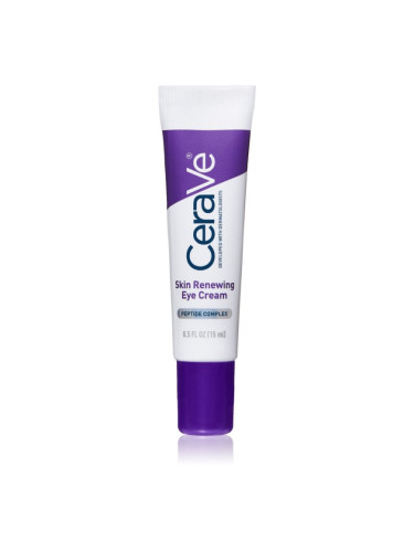 CeraVe Skin Renewing Eye Cream околоочен крем възстановяващ кожната бариера 15 мл.