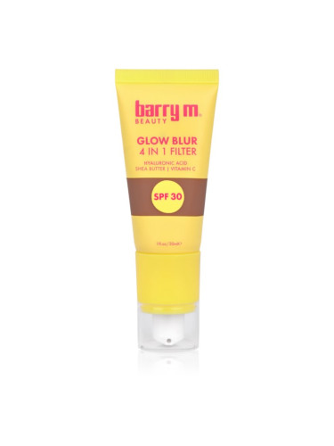 Barry M Glow Blur озаряваща основа SPF 30 цвят Deep 30 мл.
