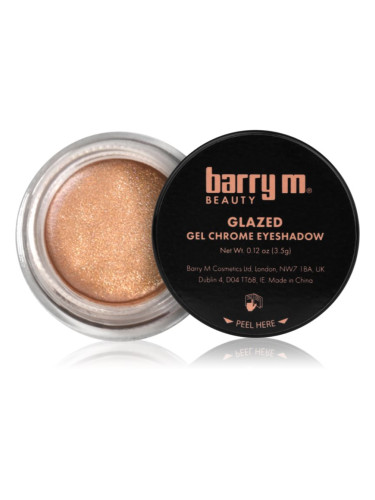 Barry M Glazed сенки за очи-гел цвят Sparkling wine Dreams 3.5 гр.