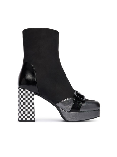 Боти Fly London Efolfly P145352004 Черен