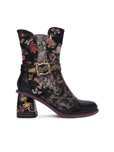 Боти Laura Vita Evcao 82 Черен