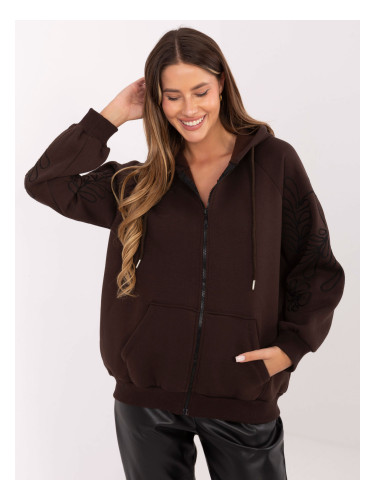 Sweatshirt-RV-BL-A911.22-dark brown