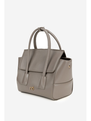 Малка чантичка тип кутия NOBO BAG5800-M19 сива