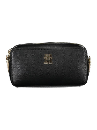 TOMMY HILFIGER BLACK WOMEN'S BAG