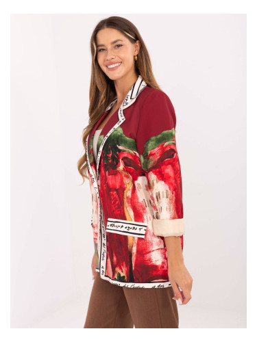 Blazer-IT-MA-18525.80-burgundy