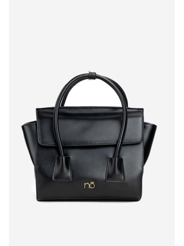 Малка чантичка Куфар NOBO BAG5800-020 Черна