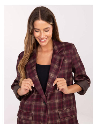 Blazer-IT-MA-21739.16P-burgundy