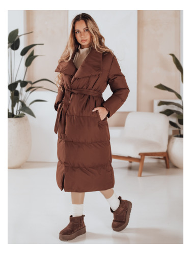 Дамско дълго зимно палто FAVI