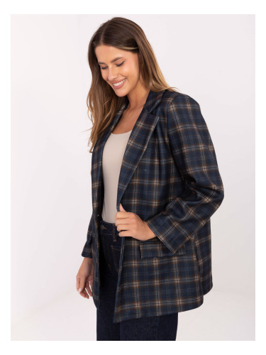 Blazer-IT-MA-21739.16P-navy blue