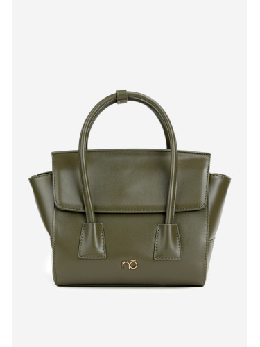 Малка чантичка кутия NOBO BAG5800-008 зелена