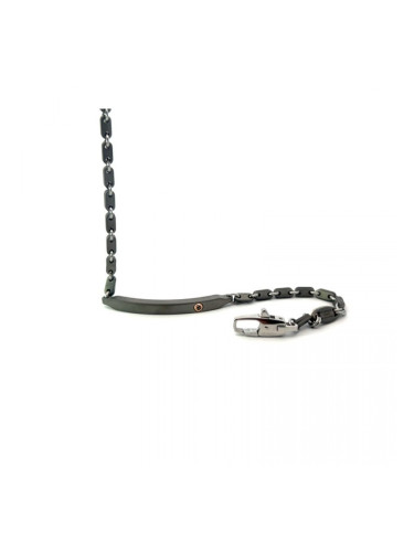 Мъжка гривна с диамант Zancan ETB126R