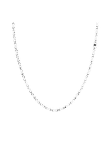 Мъжка сребърна верижка Zancan EXC430-60