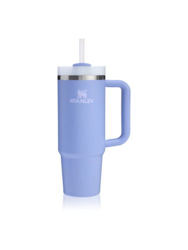 Stanley Quencher H2.O FlowState™ Tumbler неръждаема термочаша със сламка средни Hydrangea 890 мл.