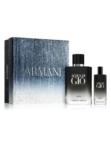 Armani Acqua di Giò Parfum комплект за мъже