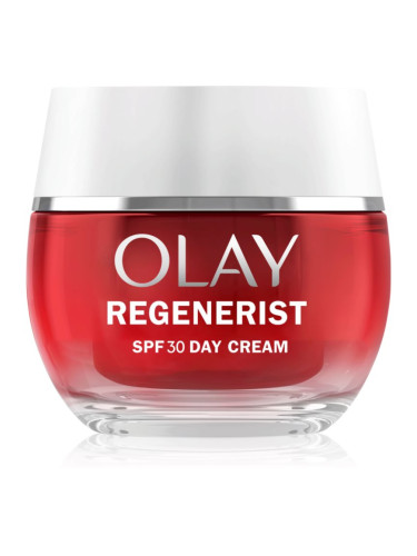 Olay Regenerist SPF 30 Day Cream хидратиращ и стягащ дневен крем против бръчки SPF 30 50 мл.