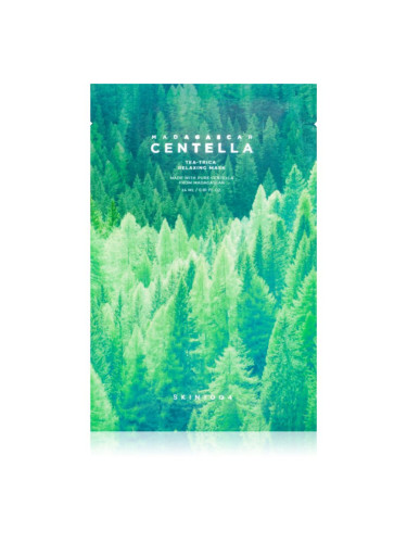 SKIN1004 Madagascar Centella Tea-Trica Relaxing Mask платнена маска за успокояване на кожата 23 мл.